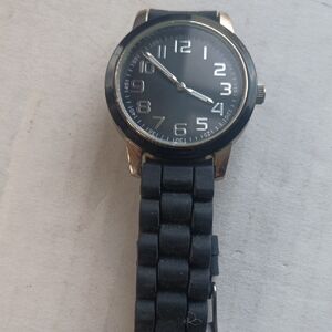 Black and Silver Men's Watch